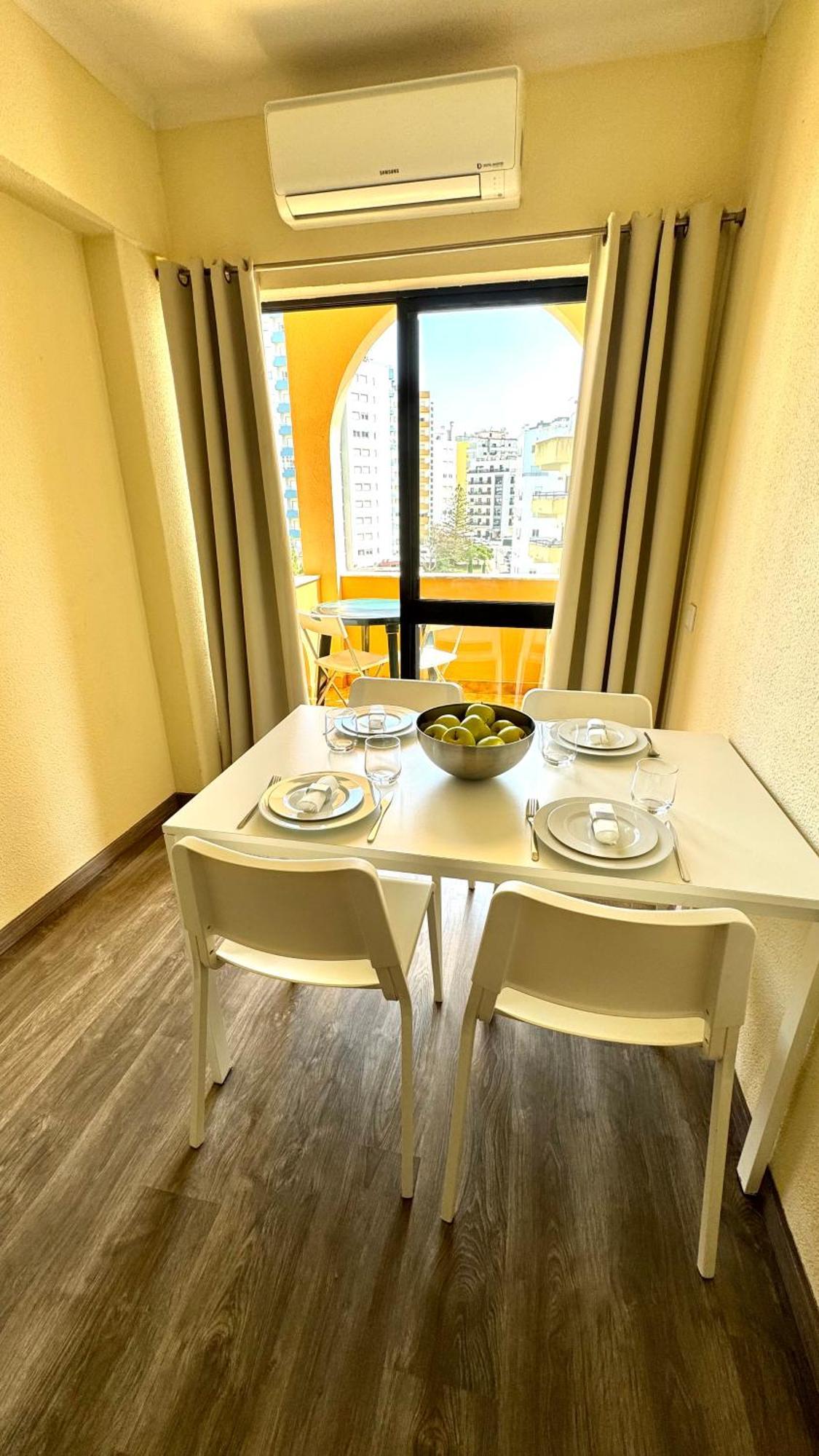 Praia Da Rocha, 5-F, Charming Apartment With Air Conditioning - Patio Da Rocha By Ig Portimão Zewnętrze zdjęcie